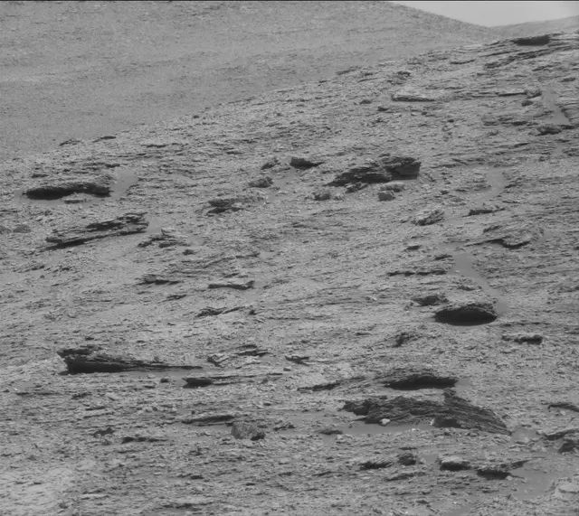 Sol 2450: Mast Camera (Mastcam)