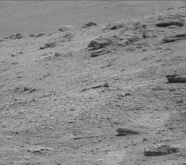 Sol 2450: Mast Camera (Mastcam)