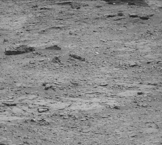 Sol 2450: Mast Camera (Mastcam)