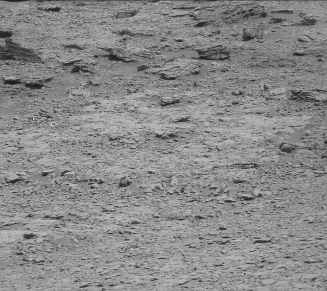 Sol 2450: Mast Camera (Mastcam)