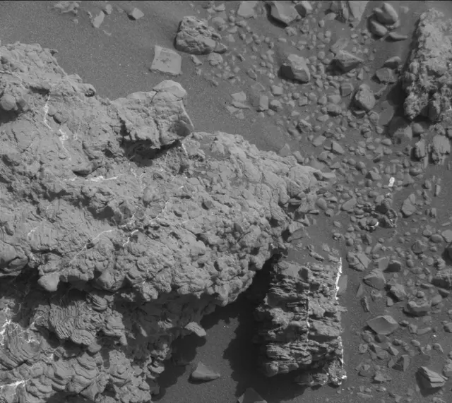 Sol 2450: Mast Camera (Mastcam)