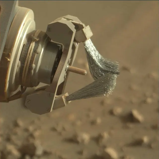 Sol 2450: Mast Camera (Mastcam)