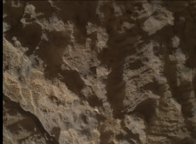 Sol 2450: Mars Hand Lens Imager (MAHLI)