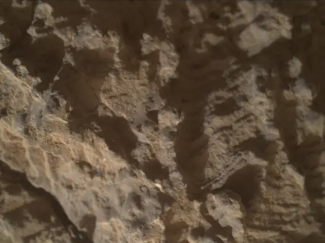 Sol 2450: Mars Hand Lens Imager (MAHLI)