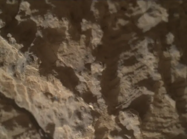 Sol 2450: Mars Hand Lens Imager (MAHLI)