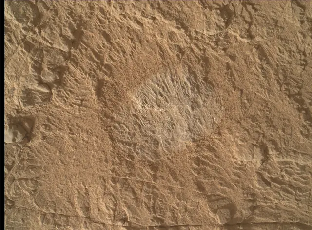 Sol 2450: Mars Hand Lens Imager (MAHLI)