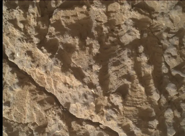 Sol 2450: Mars Hand Lens Imager (MAHLI)