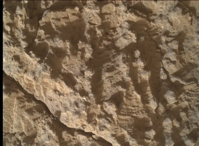 Sol 2450: Mars Hand Lens Imager (MAHLI)
