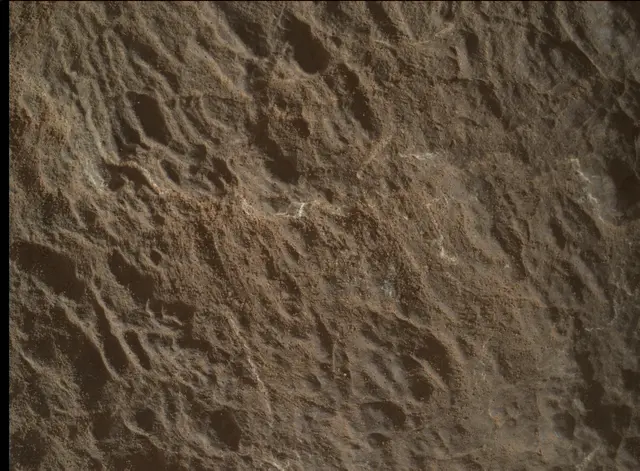 Sol 2450: Mars Hand Lens Imager (MAHLI)