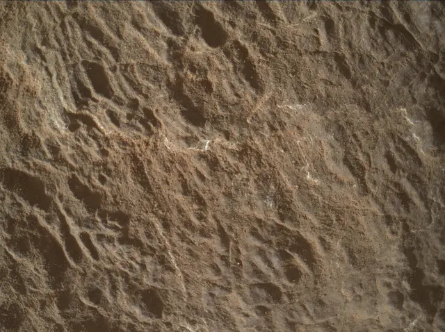 Sol 2450: Mars Hand Lens Imager (MAHLI)