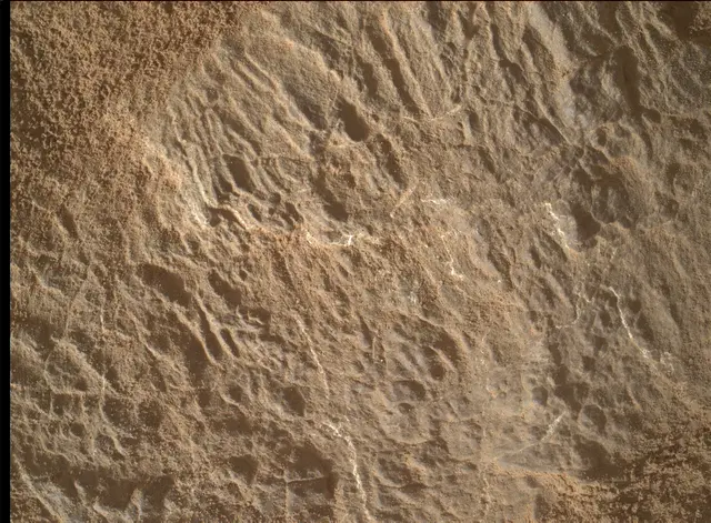 Sol 2450: Mars Hand Lens Imager (MAHLI)