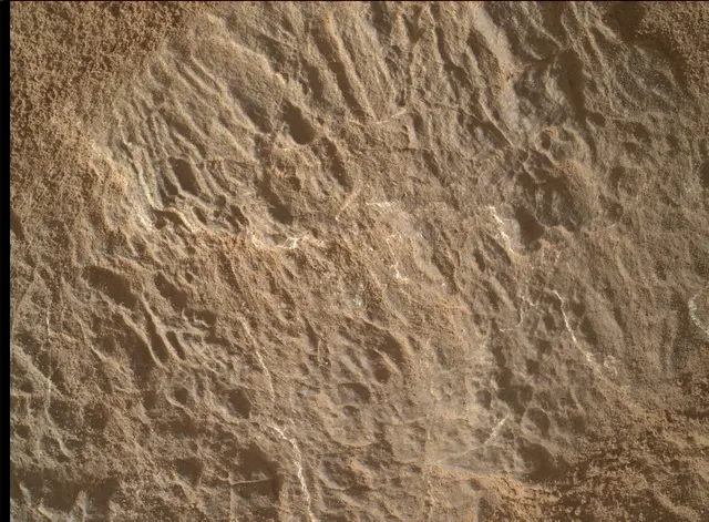 Sol 2450: Mars Hand Lens Imager (MAHLI)