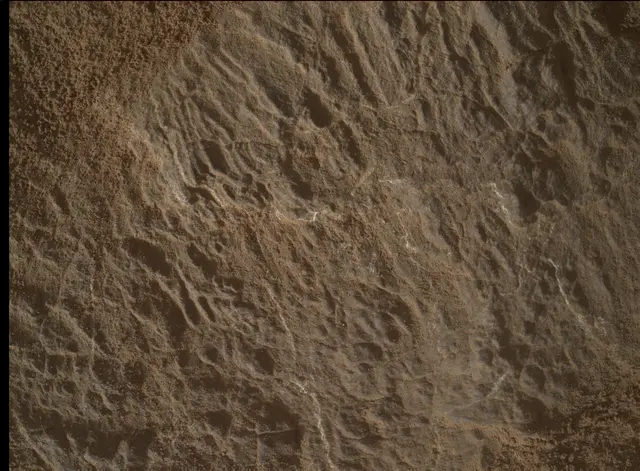 Sol 2450: Mars Hand Lens Imager (MAHLI)