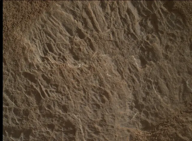 Sol 2450: Mars Hand Lens Imager (MAHLI)