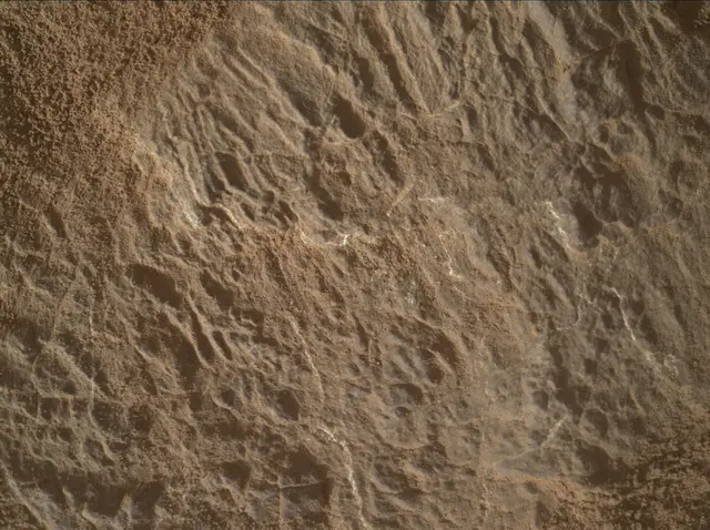 Sol 2450: Mars Hand Lens Imager (MAHLI)