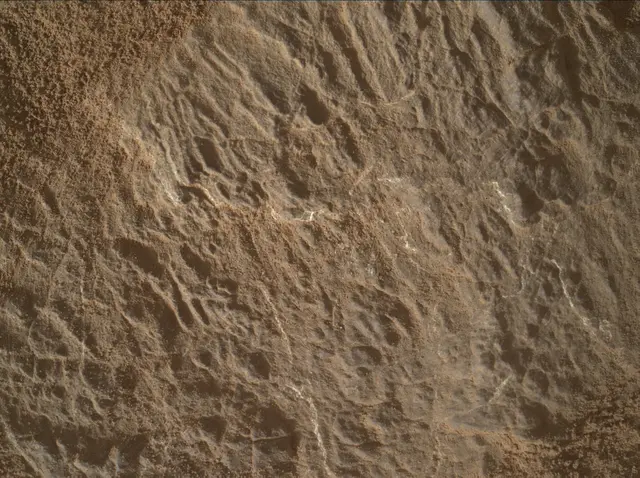 Sol 2450: Mars Hand Lens Imager (MAHLI)