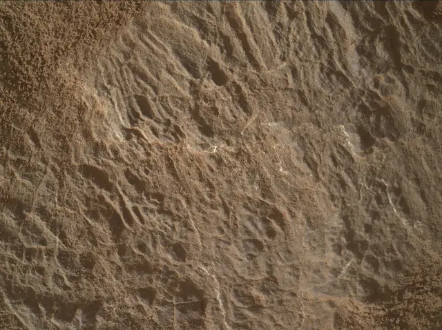 Sol 2450: Mars Hand Lens Imager (MAHLI)