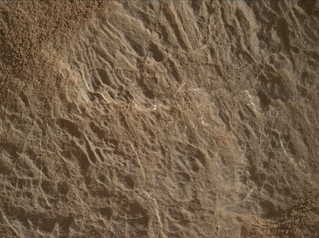 Sol 2450: Mars Hand Lens Imager (MAHLI)