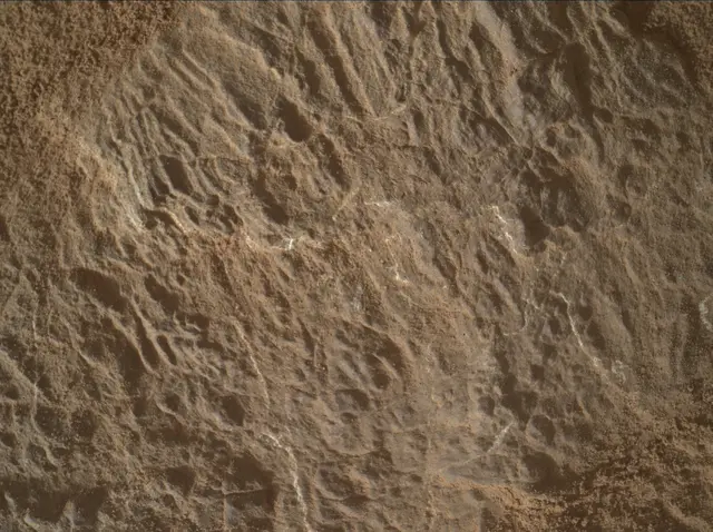Sol 2450: Mars Hand Lens Imager (MAHLI)