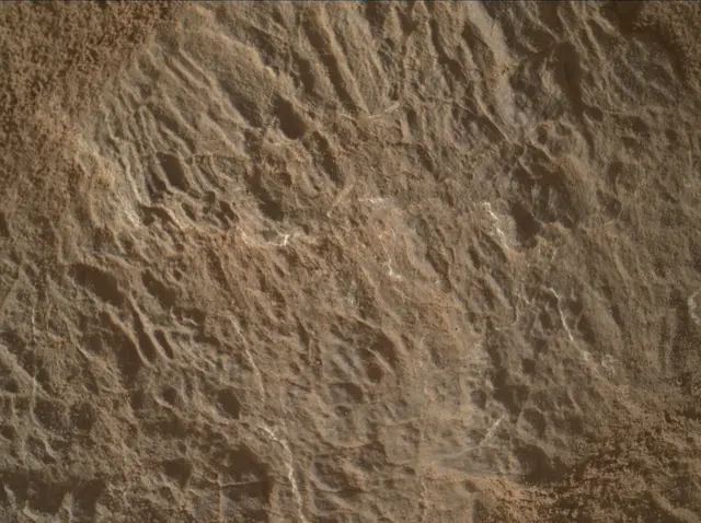 Sol 2450: Mars Hand Lens Imager (MAHLI)