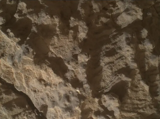 Sol 2451: Mars Hand Lens Imager (MAHLI)