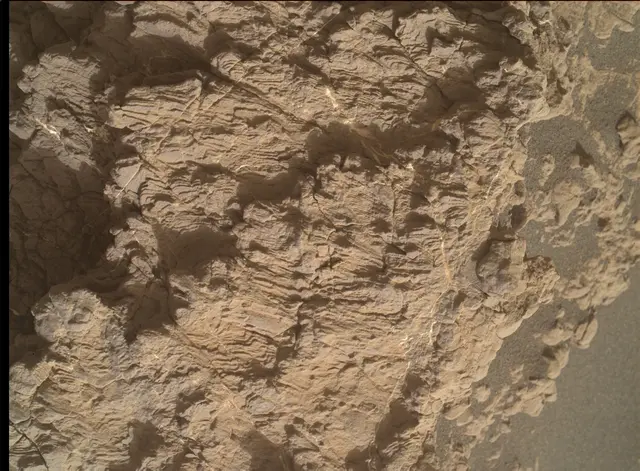 Sol 2452: Mars Hand Lens Imager (MAHLI)