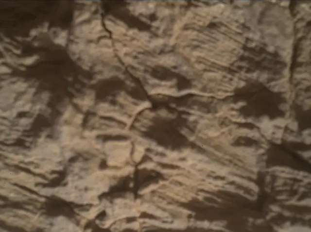 Sol 2452: Mars Hand Lens Imager (MAHLI)