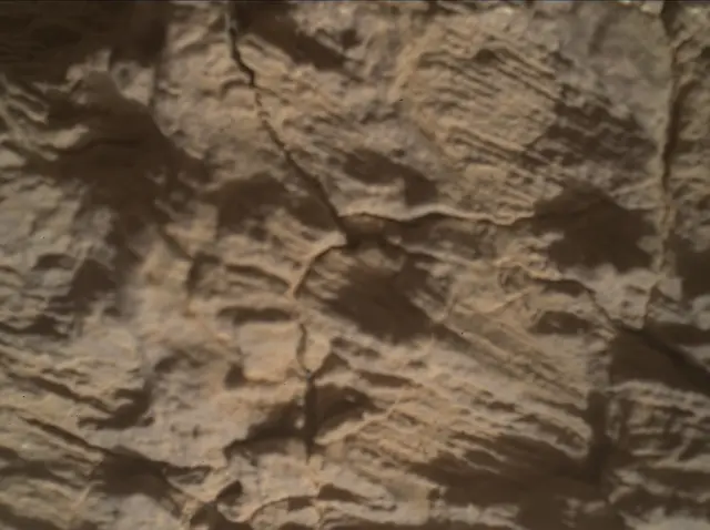 Sol 2452: Mars Hand Lens Imager (MAHLI)