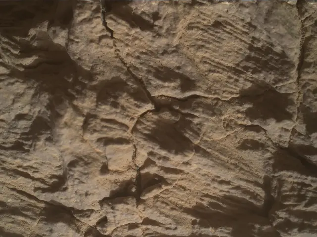 Sol 2452: Mars Hand Lens Imager (MAHLI)