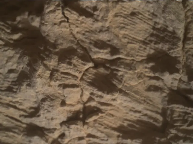 Sol 2452: Mars Hand Lens Imager (MAHLI)