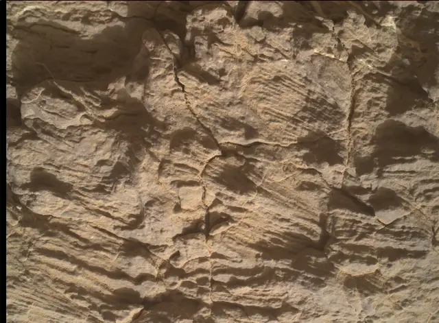 Sol 2452: Mars Hand Lens Imager (MAHLI)