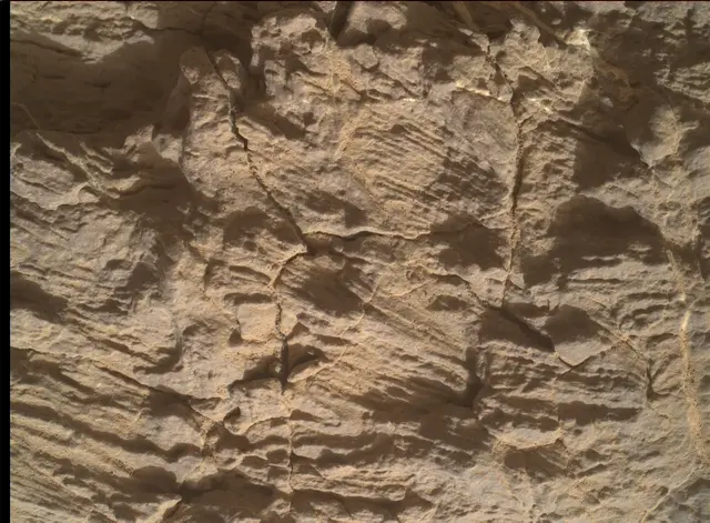 Sol 2452: Mars Hand Lens Imager (MAHLI)