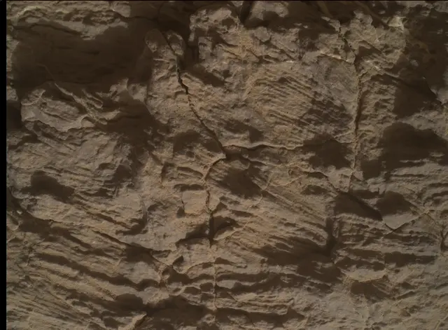 Sol 2452: Mars Hand Lens Imager (MAHLI)