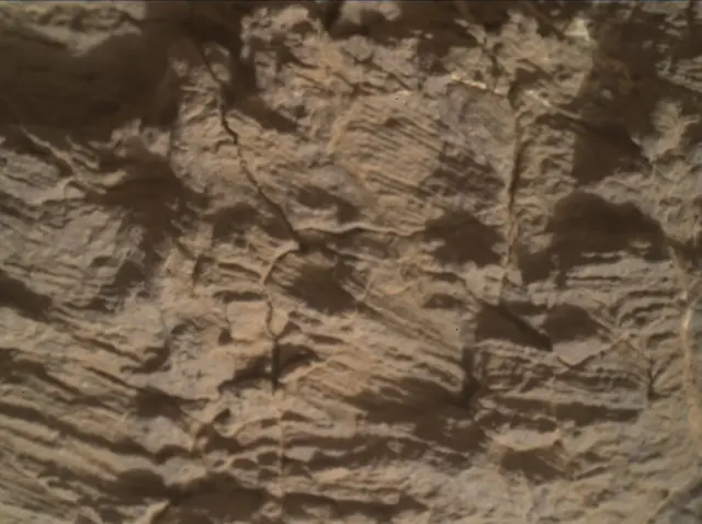 Sol 2452: Mars Hand Lens Imager (MAHLI)