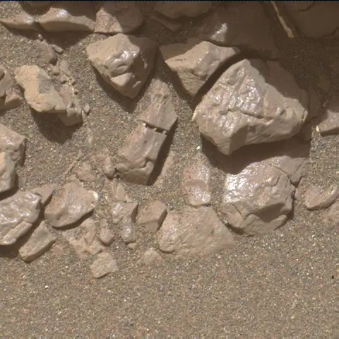 Sol 2452: Mars Hand Lens Imager (MAHLI)