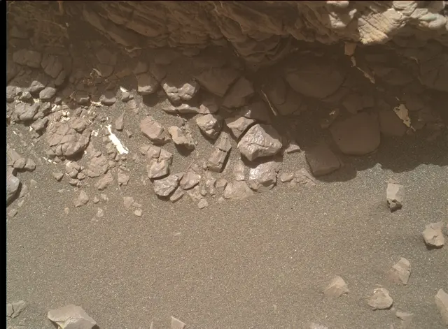Sol 2452: Mars Hand Lens Imager (MAHLI)