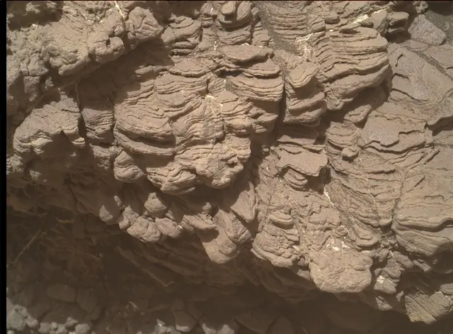 Sol 2452: Mars Hand Lens Imager (MAHLI)
