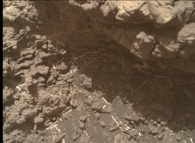 Sol 2452: Mars Hand Lens Imager (MAHLI)
