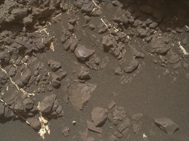 Sol 2452: Mars Hand Lens Imager (MAHLI)