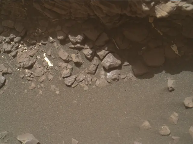 Sol 2452: Mars Hand Lens Imager (MAHLI)