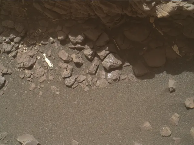Sol 2452: Mars Hand Lens Imager (MAHLI)