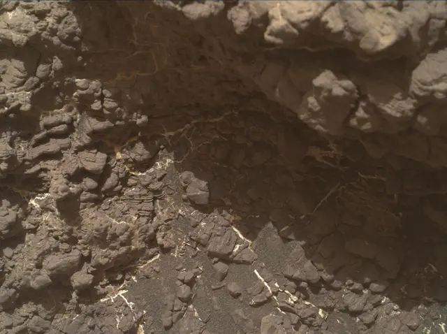 Sol 2452: Mars Hand Lens Imager (MAHLI)