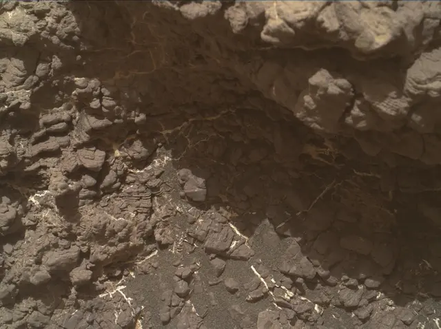 Sol 2452: Mars Hand Lens Imager (MAHLI)