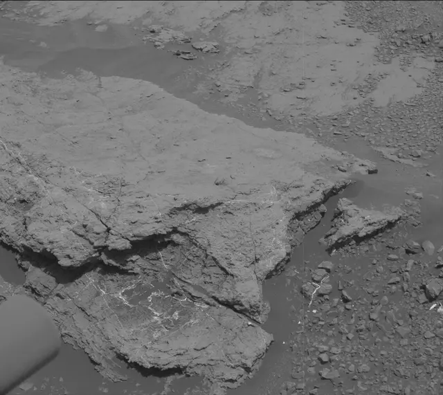 Sol 2453: Mast Camera (Mastcam)