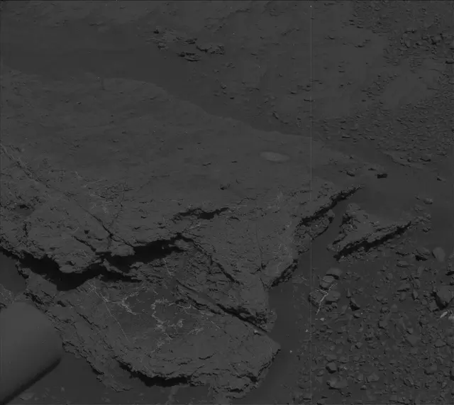 Sol 2453: Mast Camera (Mastcam)