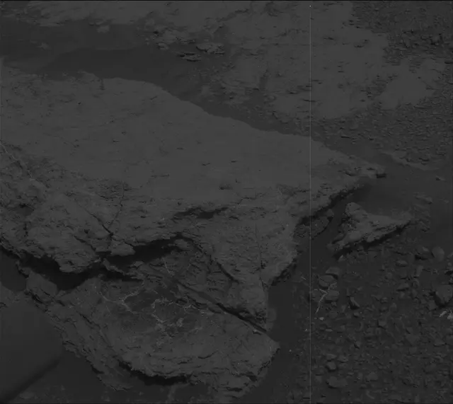 Sol 2453: Mast Camera (Mastcam)