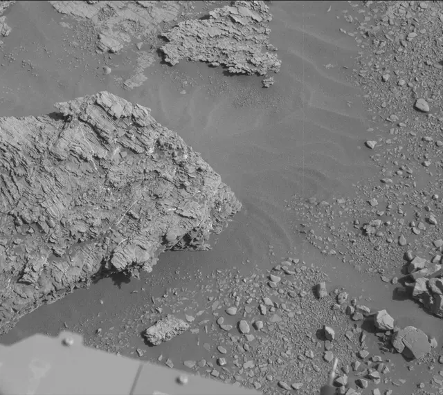 Sol 2453: Mast Camera (Mastcam)