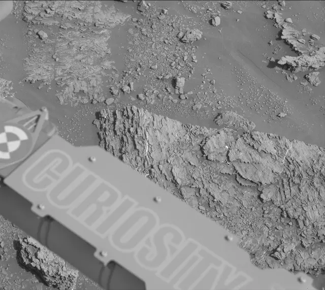 Sol 2453: Mast Camera (Mastcam)