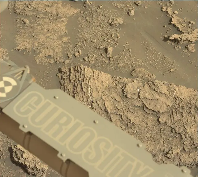 Sol 2453: Mast Camera (Mastcam)