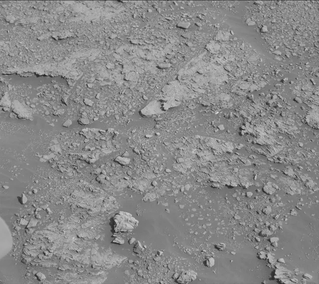 Sol 2453: Mast Camera (Mastcam)